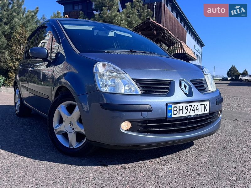 Хэтчбек Renault Modus 2007 в Херсоне