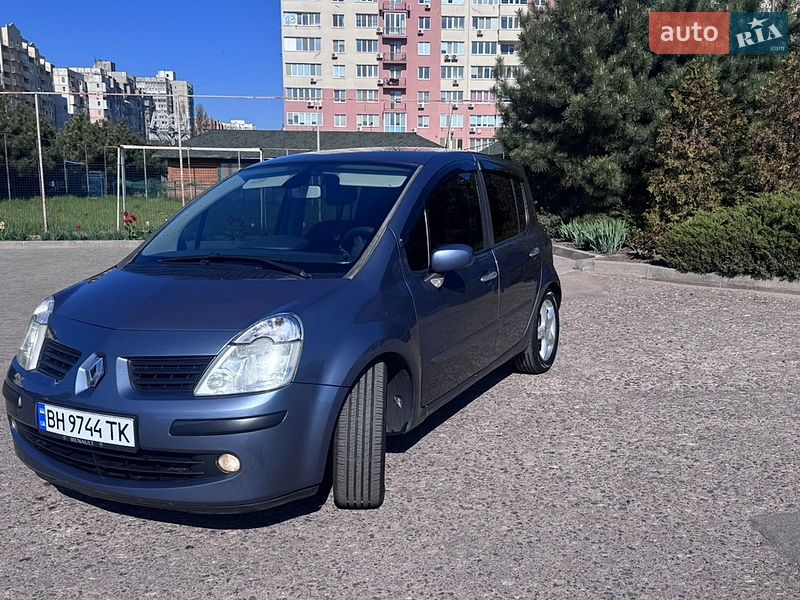 Хэтчбек Renault Modus 2007 в Херсоне