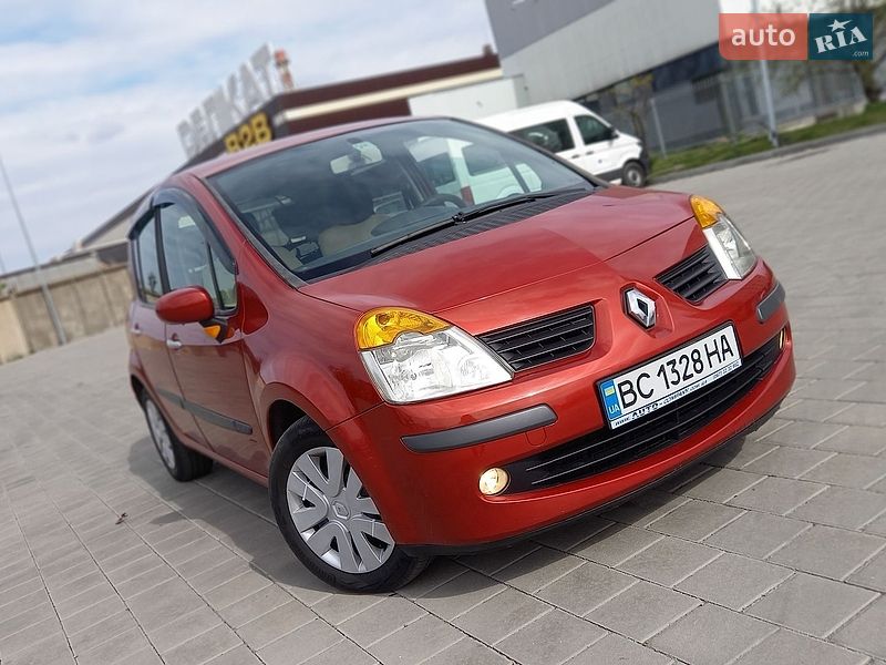 Хетчбек Renault Modus 2006 в Черкасах