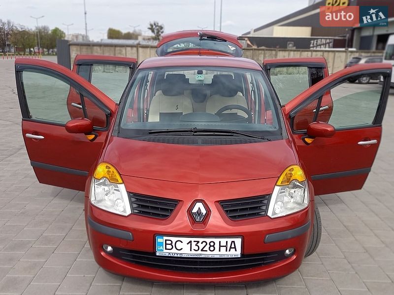 Хетчбек Renault Modus 2006 в Черкасах