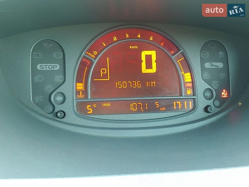 Хэтчбек Renault Modus 2005 в Хмельницком