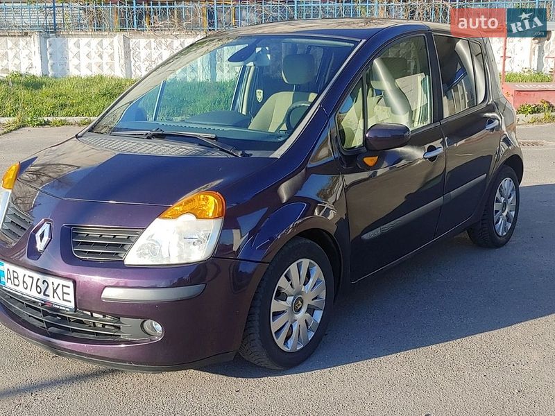 Хэтчбек Renault Modus 2005 в Хмельницком