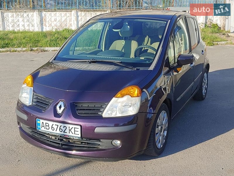 Хэтчбек Renault Modus 2005 в Хмельницком