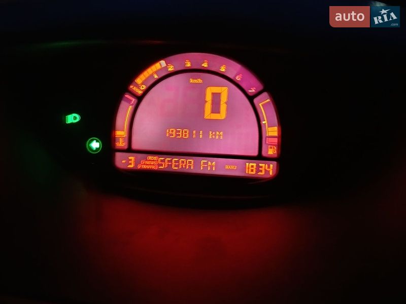 Хетчбек Renault Modus 2004 в Млиніві