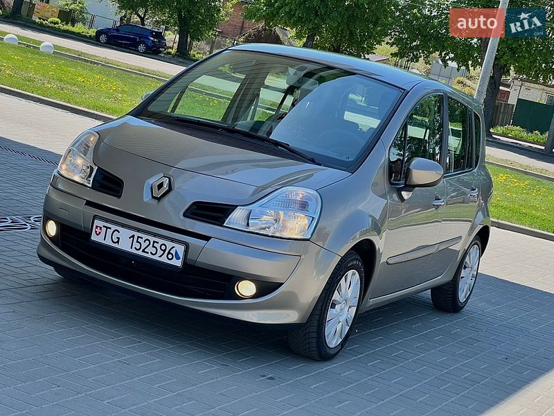 Хэтчбек Renault Modus 2012 в Житомире