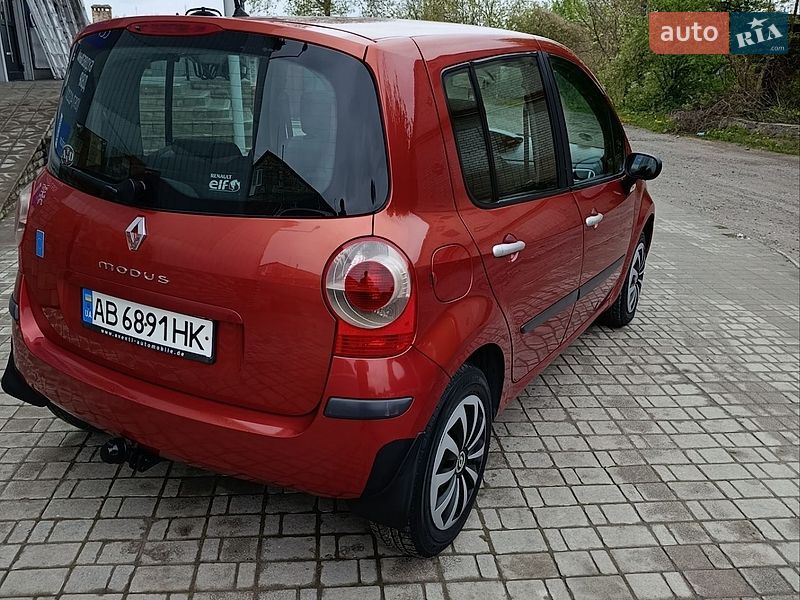Хэтчбек Renault Modus 2007 в Хмельнике