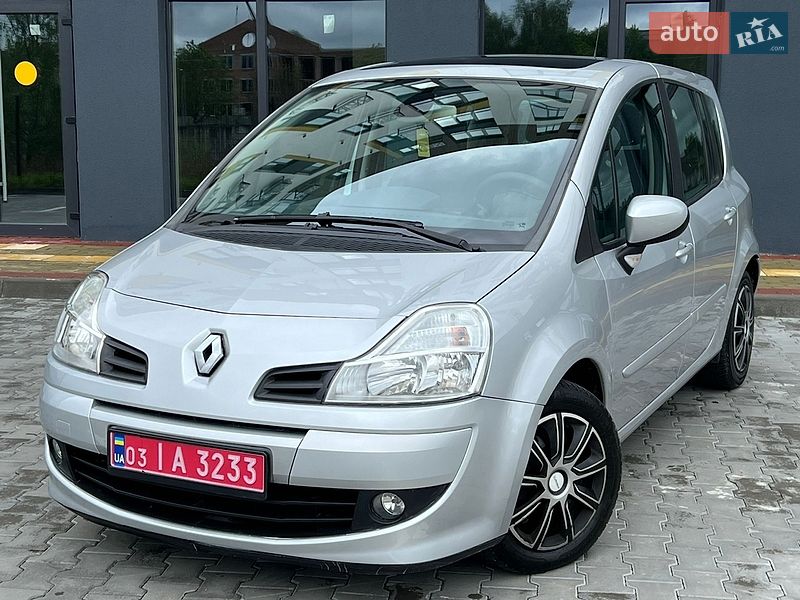 Хэтчбек Renault Modus 2009 в Луцке