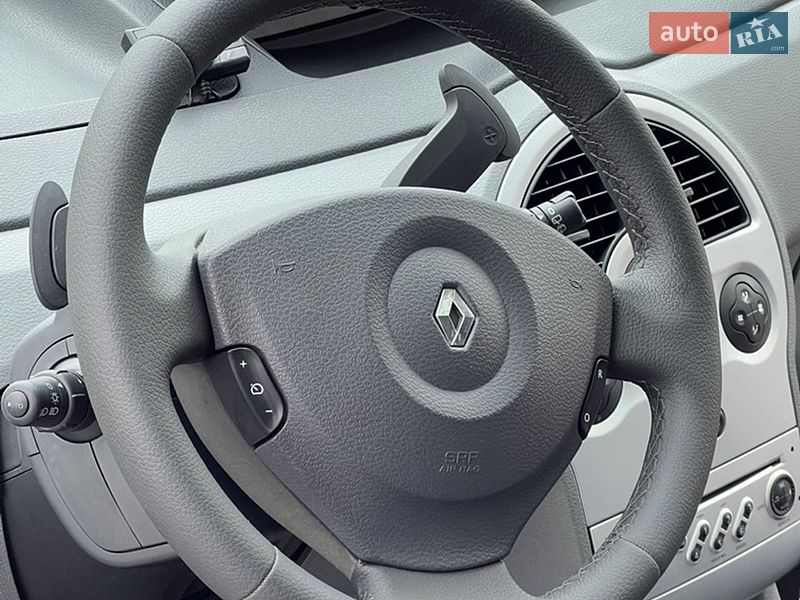 Хэтчбек Renault Modus 2009 в Луцке