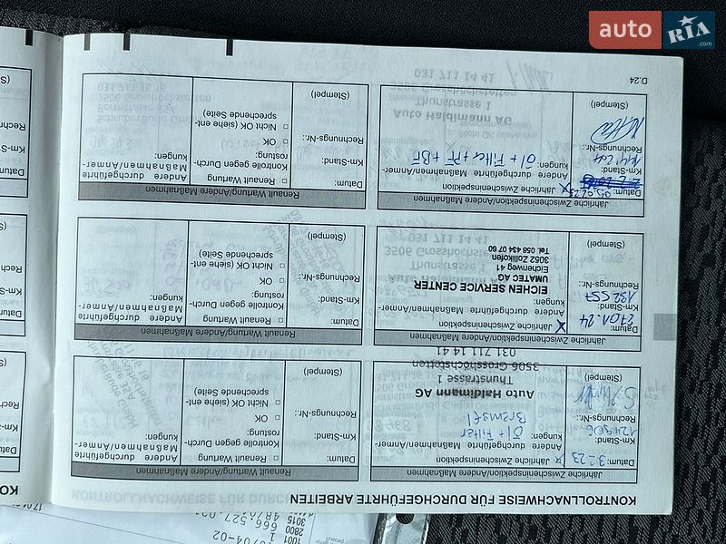 Хэтчбек Renault Modus 2009 в Луцке