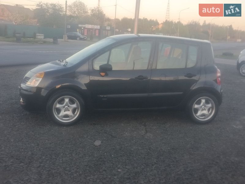 2005 Renault Modus, VIN VF1JP0V0534780220:plate — фото 1 (autoria)