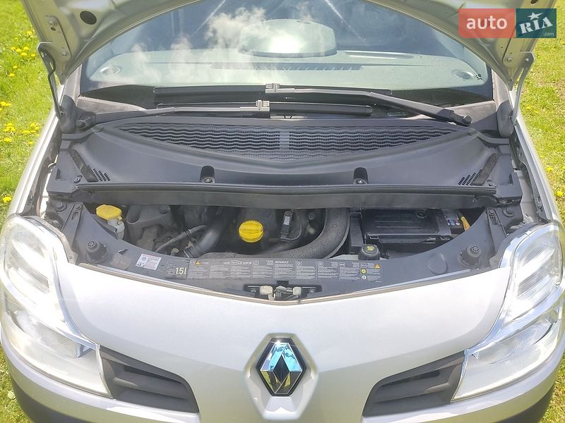 Хэтчбек Renault Modus 2010 в Львове