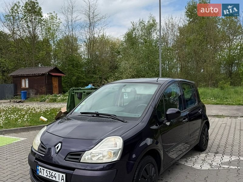 Renault Modus 2008 Renault Modus 2008