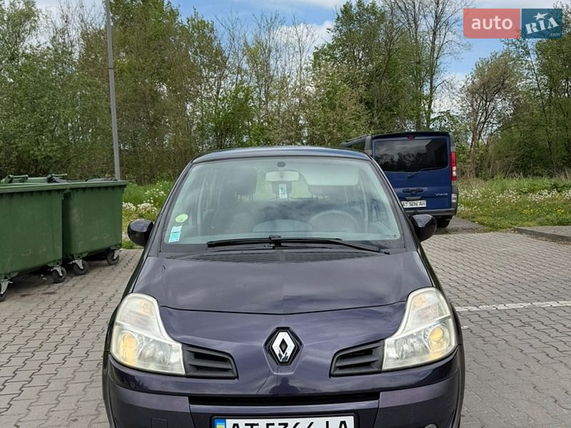 Хэтчбек Renault Modus 2008 в Ивано-Франковске
