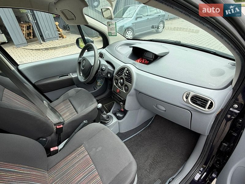 Хэтчбек Renault Modus 2008 в Ивано-Франковске