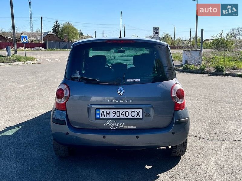 Хэтчбек Renault Modus 2007 в Бердичеве