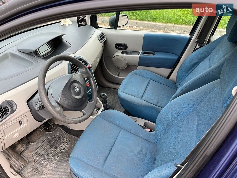 Хетчбек Renault Modus 2004 в Києві