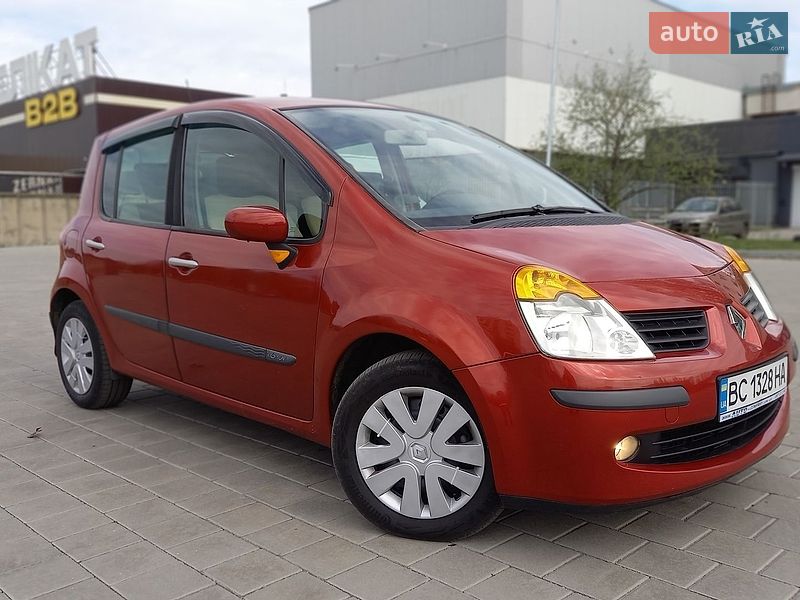 Хэтчбек Renault Modus 2006 в Черкассах