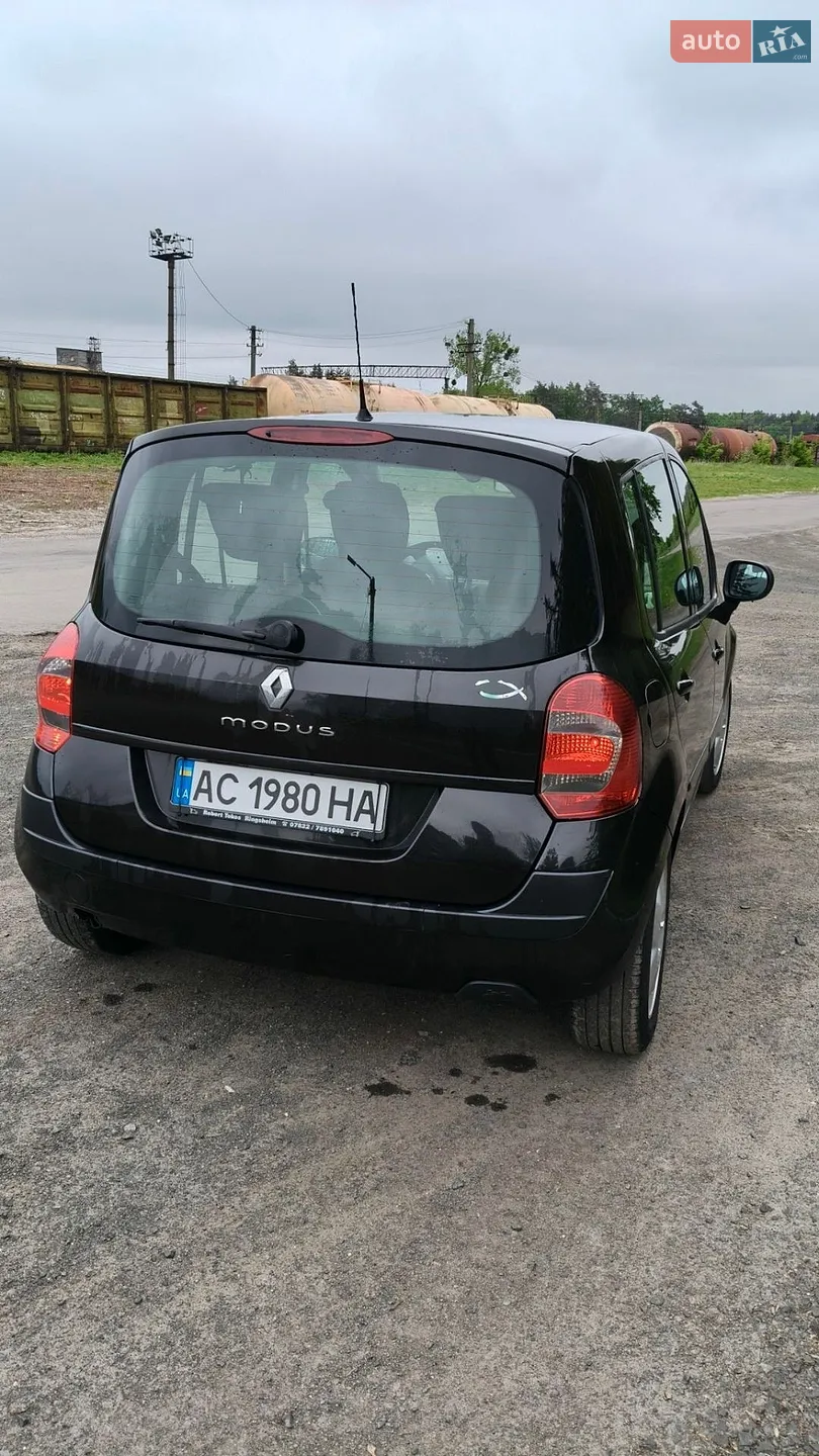 2011 Renault Modus - мініатюра 5