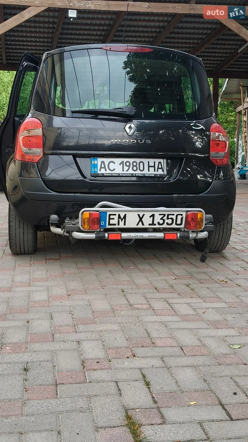 2011 Renault Modus - мініатюра 11