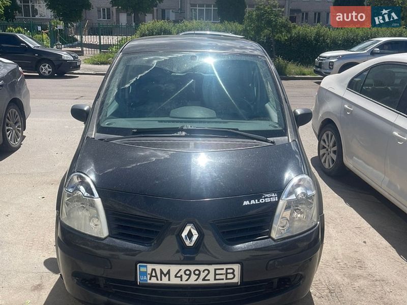 Хетчбек Renault Modus 2007 в Коростишеві