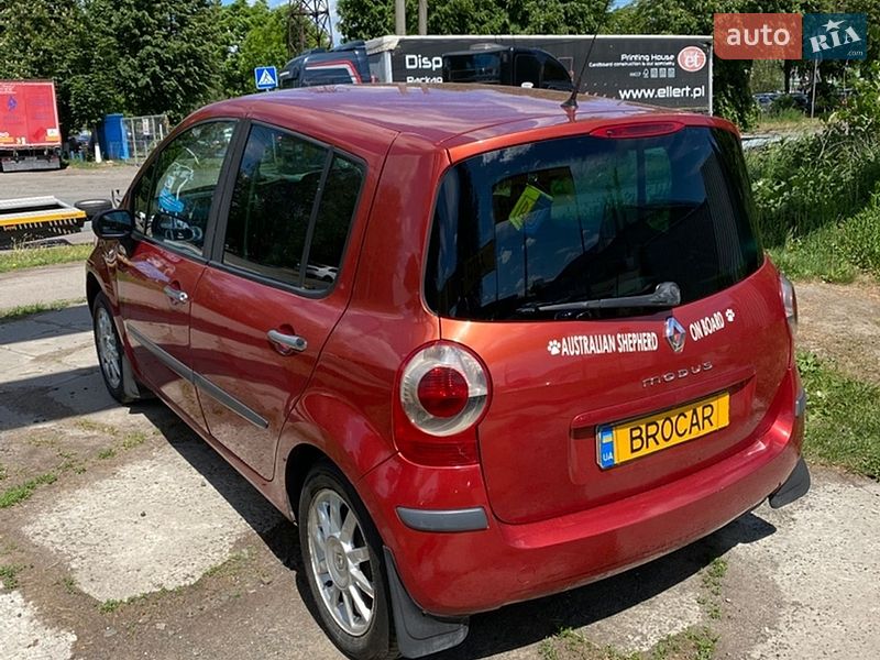 Хэтчбек Renault Modus 2008 в Луцке