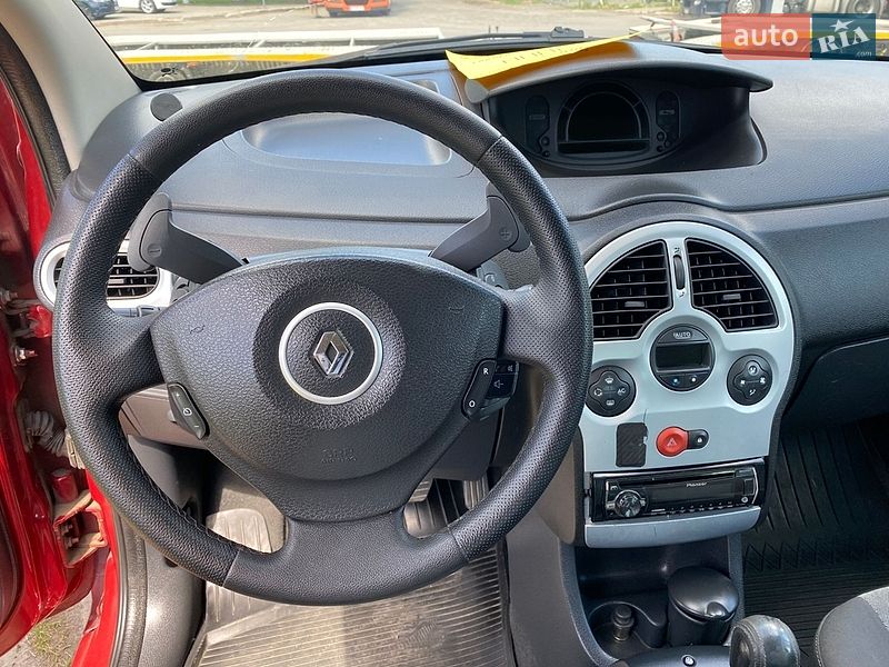 Хэтчбек Renault Modus 2008 в Луцке