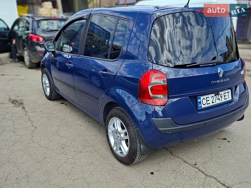 Хэтчбек Renault Modus 2009 в Черновцах