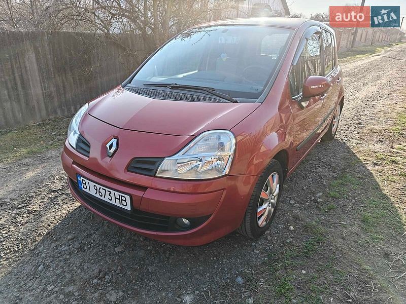 Renault Modus 2009