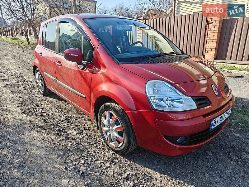 Хетчбек Renault Modus 2009 в Полтаві фото 2 Хетчбек Renault Modus 2009 в Полтаві