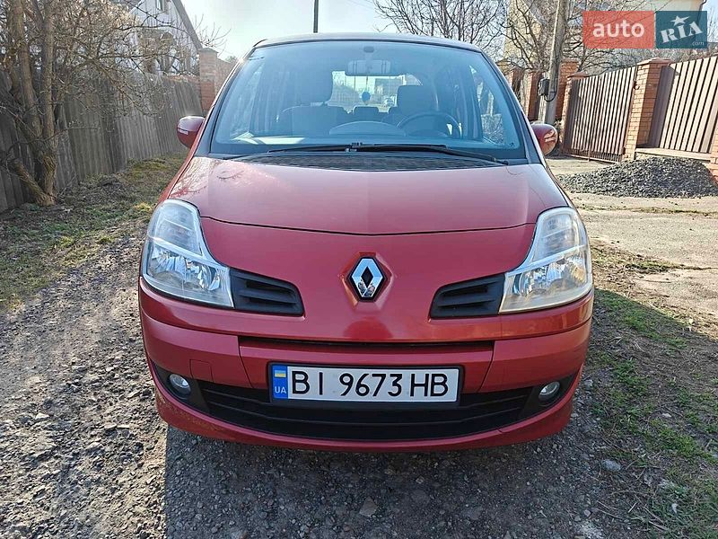 Хетчбек Renault Modus 2009 в Полтаві фото 3 Хетчбек Renault Modus 2009 в Полтаві