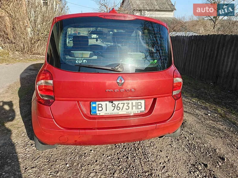 Renault Modus 2009 VIN VF1JP0SBH41178152 фото оголошення 6 з 65