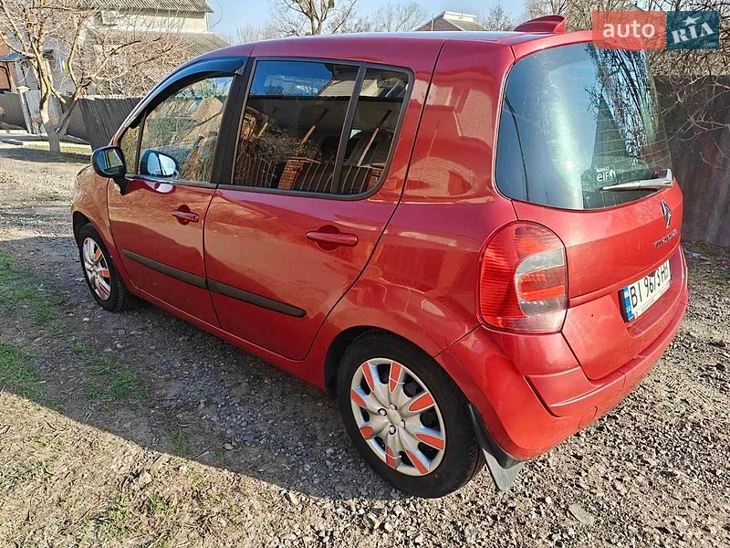Renault Modus 2009 VIN VF1JP0SBH41178152 фото оголошення 7 з 65