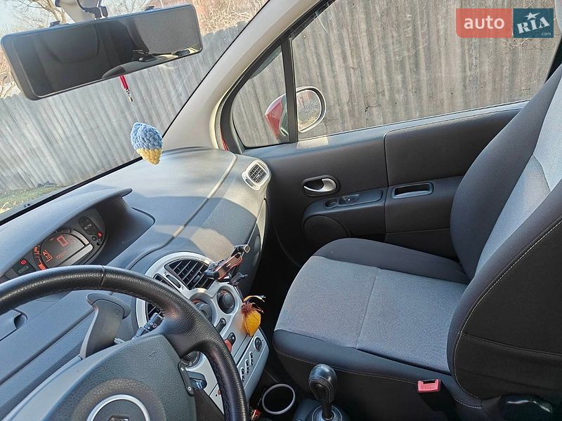 Хетчбек Renault Modus 2009 в Полтаві фото 11 Хетчбек Renault Modus 2009 в Полтаві