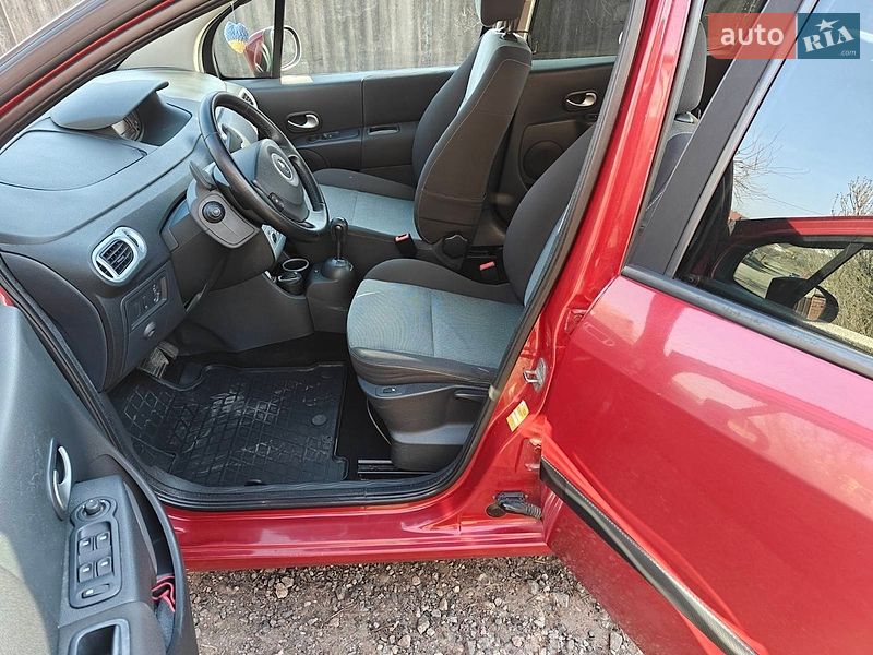 Хетчбек Renault Modus 2009 в Полтаві фото 13 Хетчбек Renault Modus 2009 в Полтаві