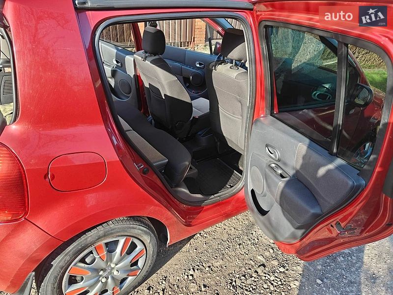 Хетчбек Renault Modus 2009 в Полтаві фото 15 Хетчбек Renault Modus 2009 в Полтаві