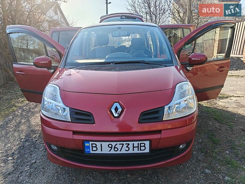 Хетчбек Renault Modus 2009 в Полтаві фото 20 Хетчбек Renault Modus 2009 в Полтаві