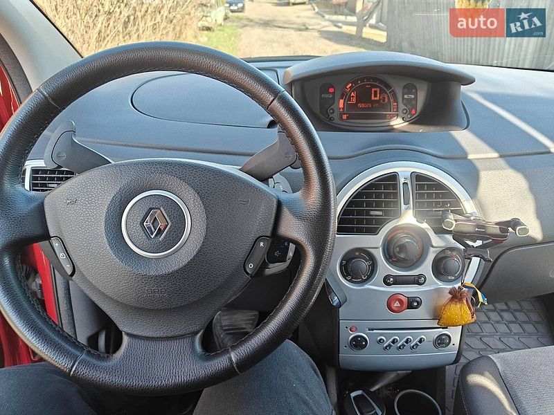 Хетчбек Renault Modus 2009 в Полтаві фото 21 Хетчбек Renault Modus 2009 в Полтаві