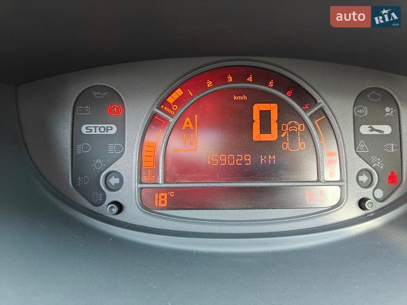 Хетчбек Renault Modus 2009 в Полтаві фото 23 Хетчбек Renault Modus 2009 в Полтаві