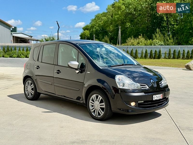 Хэтчбек Renault Modus 2011 в Луцке