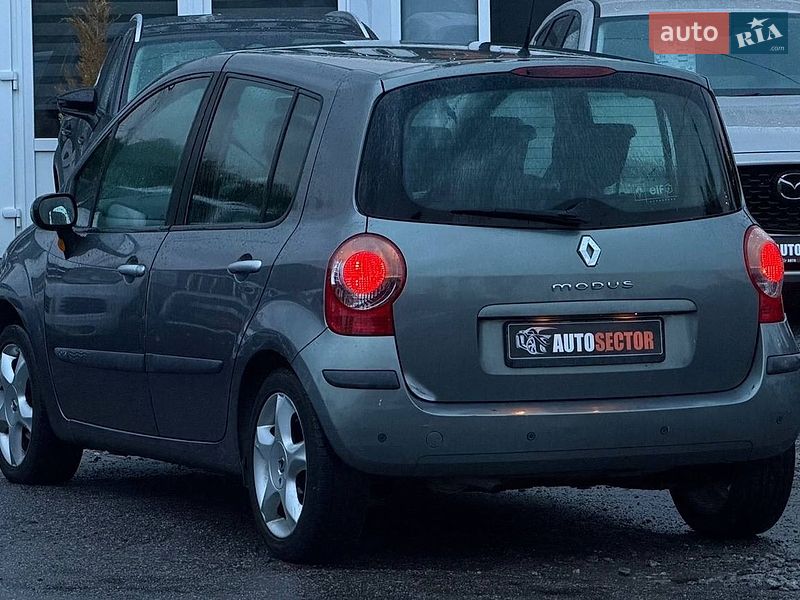 Хетчбек Renault Modus 2005 в Харкові