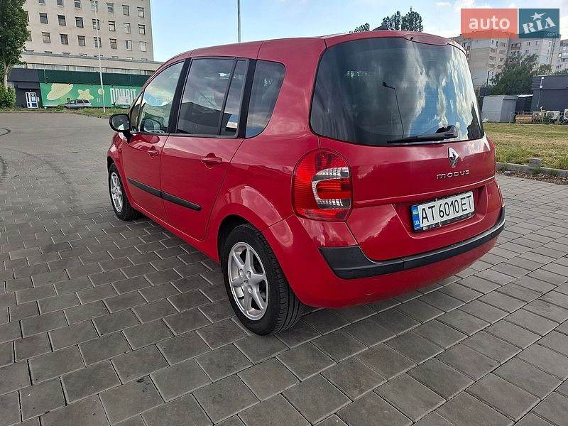 Хэтчбек Renault Modus 2009 в Черкассах