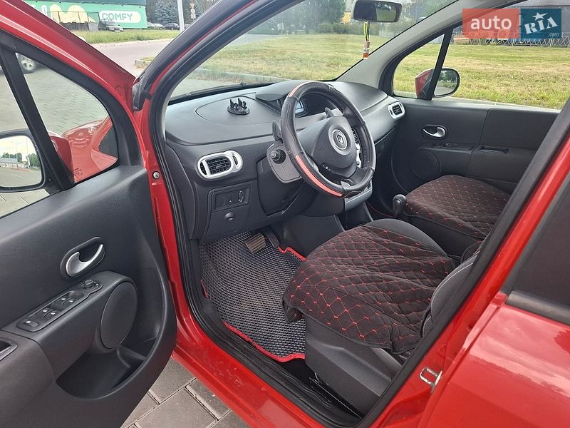 Хэтчбек Renault Modus 2009 в Черкассах