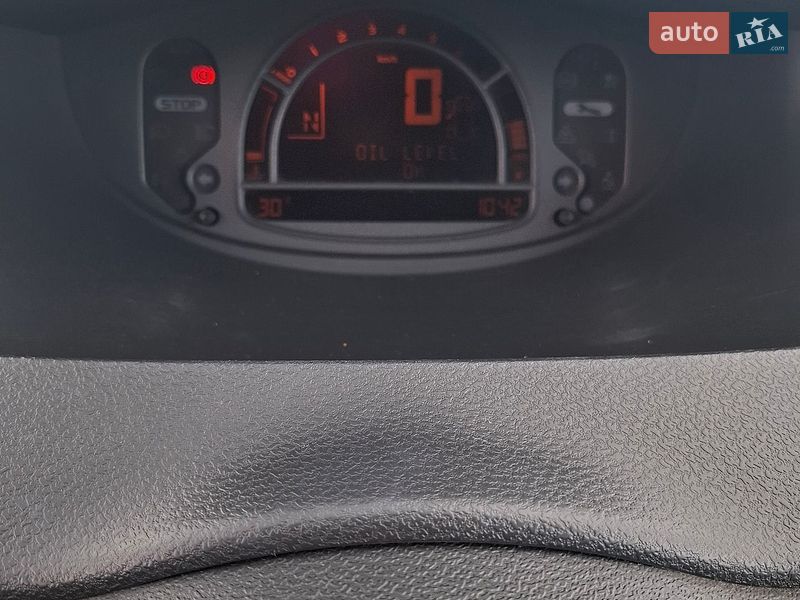 Хэтчбек Renault Modus 2009 в Черкассах