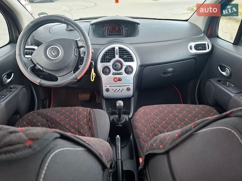 Хэтчбек Renault Modus 2009 в Черкассах