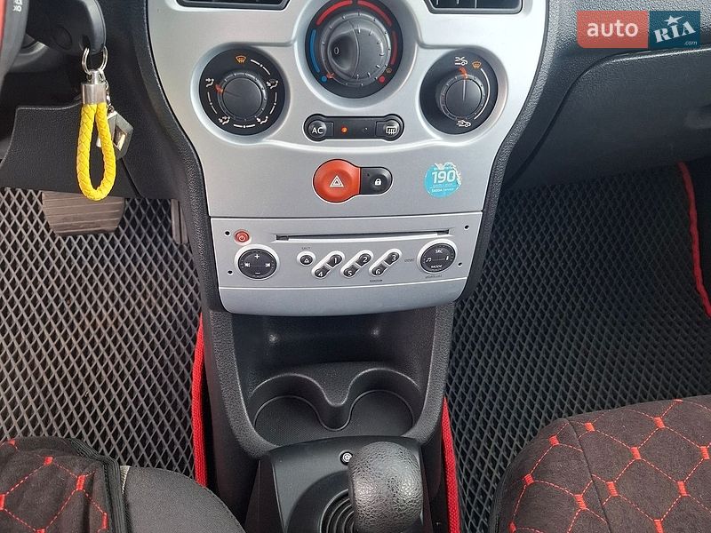 Хэтчбек Renault Modus 2009 в Черкассах