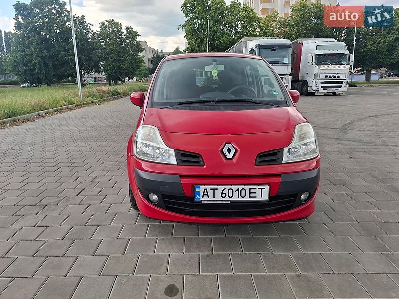 Хэтчбек Renault Modus 2009 в Черкассах