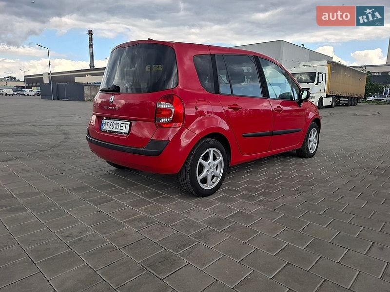 Хэтчбек Renault Modus 2009 в Черкассах