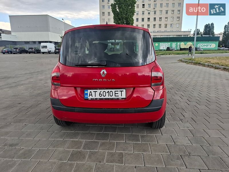 Хэтчбек Renault Modus 2009 в Черкассах