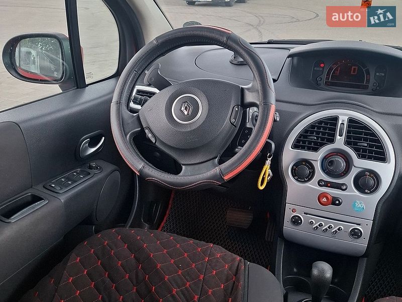 Хэтчбек Renault Modus 2009 в Черкассах