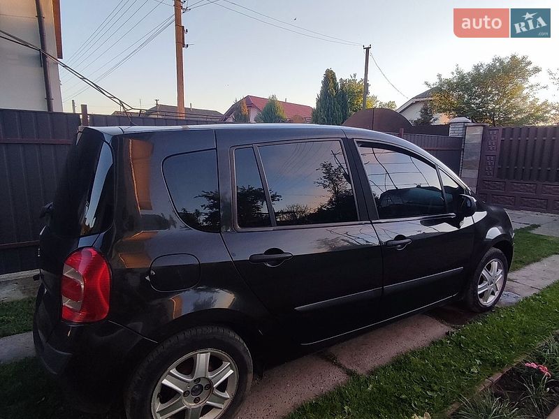 Хэтчбек Renault Modus 2009 в Ивано-Франковске